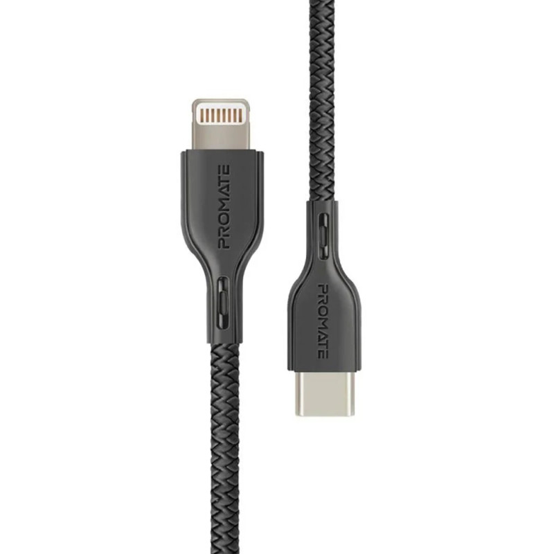 Promate USB-C Cable with lightning connector | LINK-LTC