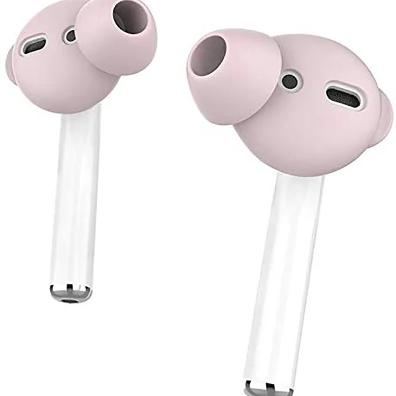Promate Podskin Anti-Slip Sporty Earbuds for Airpods - Pink | PODSKINPINK