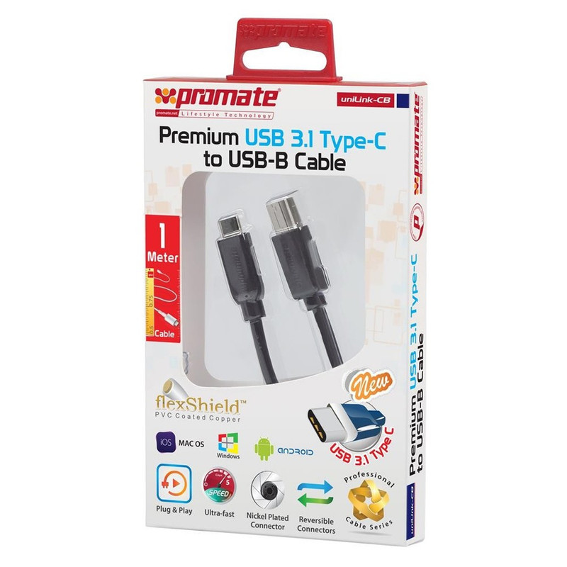 Promate USB-C to Micro USB Cable | UNILINK-CMU