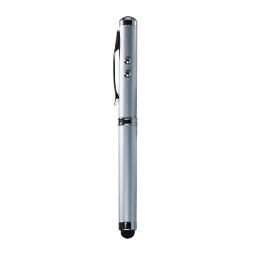 Case Logic 4-in-1 LED Stylus Pen with Laser Silver | STRG101SL