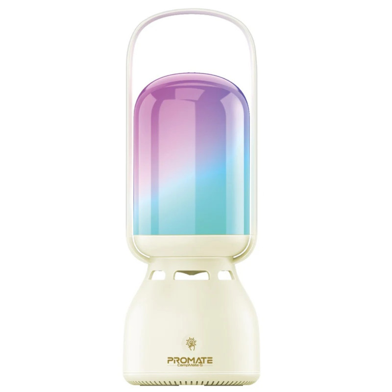 Promate Portable Multifunctional Bluetooth Speaker Camping Light | CampMate-5