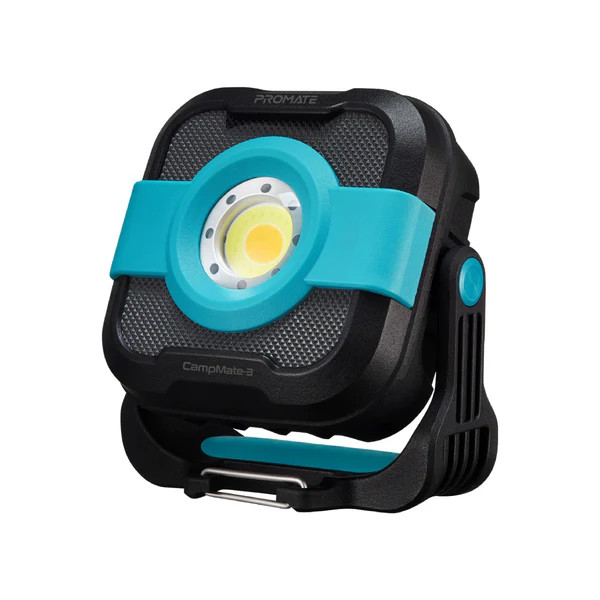 Promate 1200lm Super-Bright Camping Light With 9000mAh Power Bank | CampMate-3