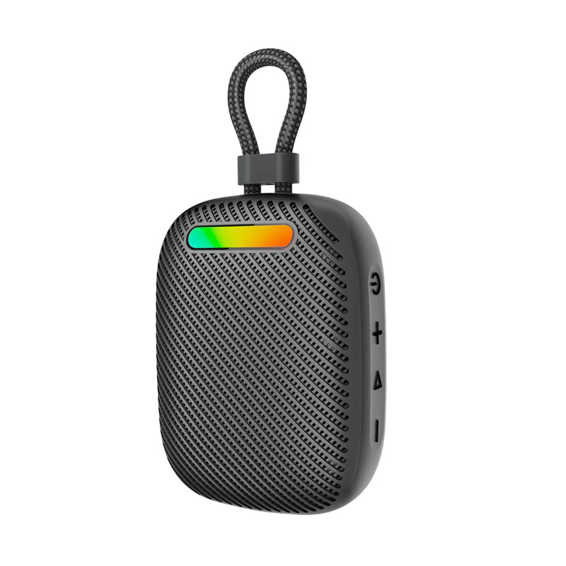 Promate CrystalSound 7W High-Definition Wireless Speaker - Black | Tingz