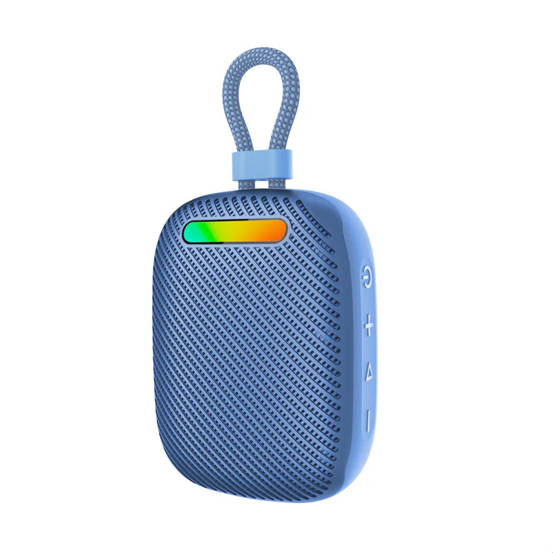 Promate CrystalSound 7W High-Definition Wireless Speaker - Blue | Tingz