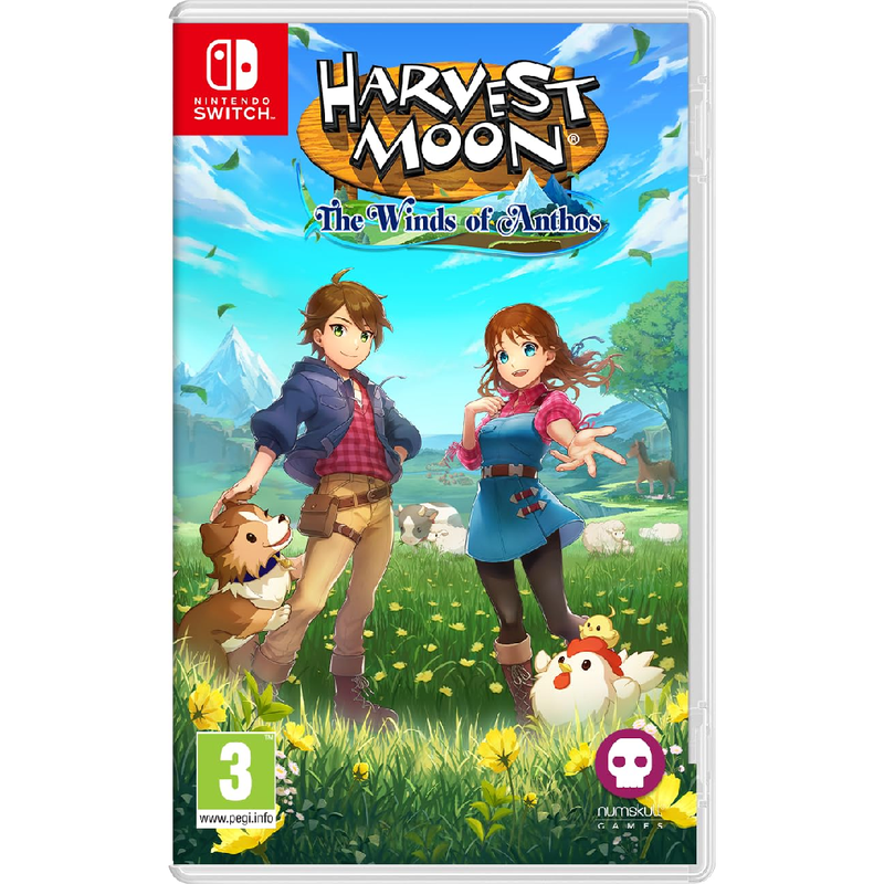 Harvest Moon: The Winds of Anthos - Nintendo Switch