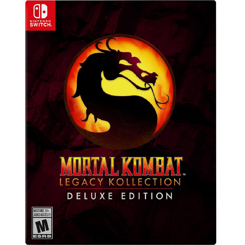 Mortal Kombat Legacy Kollection - Nintendo Switch