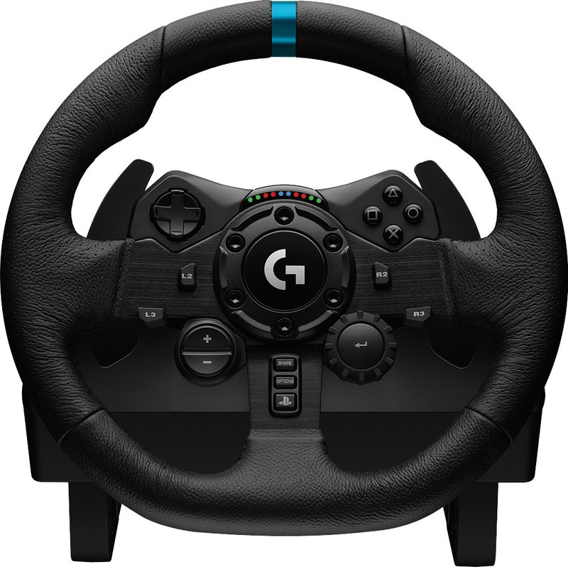 LOGITECH G923 TRUEFORCE SIM RACING WHEEL FOR PLAYSTATION 4/PLAYSTATION 5 & PC | 941-000150