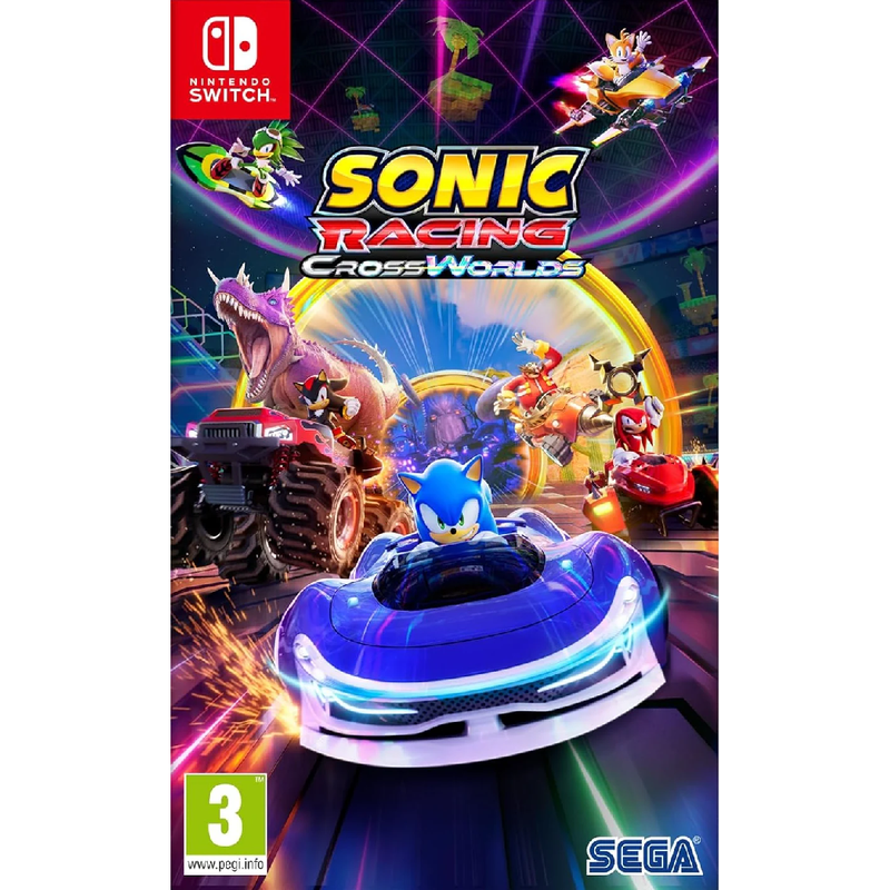 Sonic Racing: CrossWorlds - Nintendo Switch