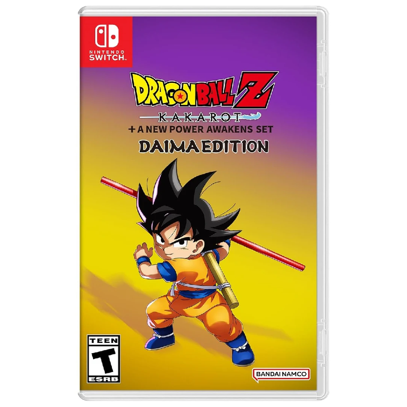 Dragon Ball Z: Kakarot + A New Power Awakens Set - DAIMA Edition - Nintendo Switch