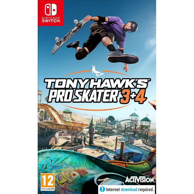 Tony Hawk's Pro Skater 3 + 4 - Nintendo Switch