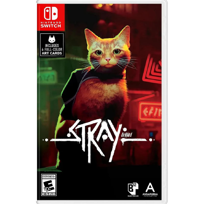 Stray - Nintendo Switch