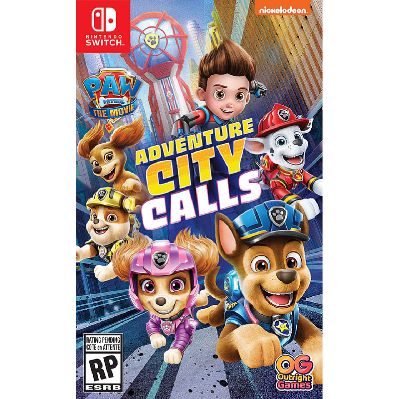 PAW Patrol The Movie: Adventure City Calls - Nintendo Switch
