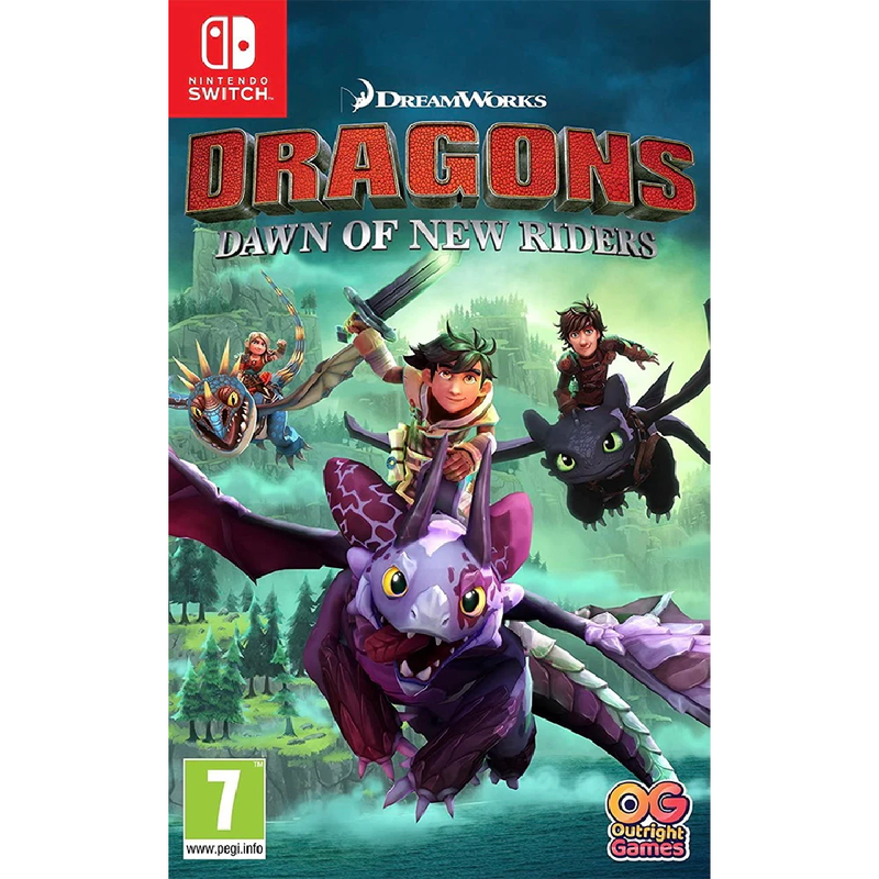 DreamWorks Dragons Dawn of New Riders - Nintendo Switch