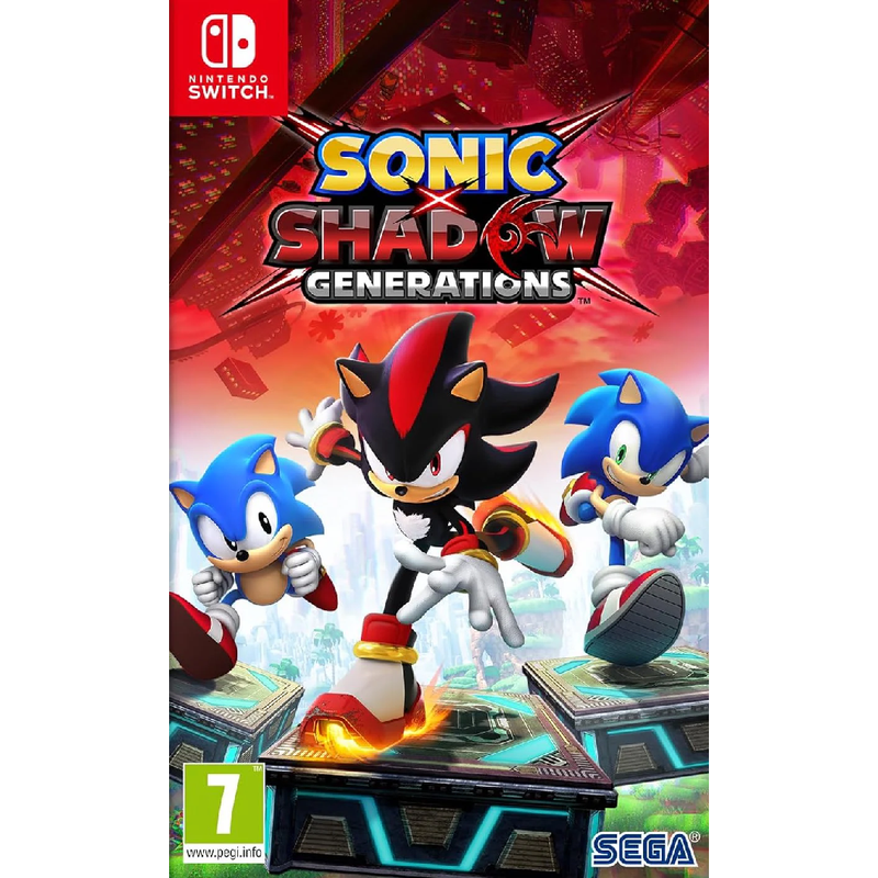 Sonic X Shadow Generations - Nintendo Switch