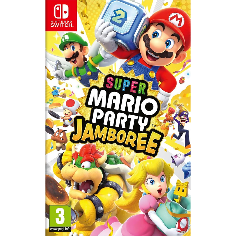 Super Mario Party Jamboree - Nintendo Switch