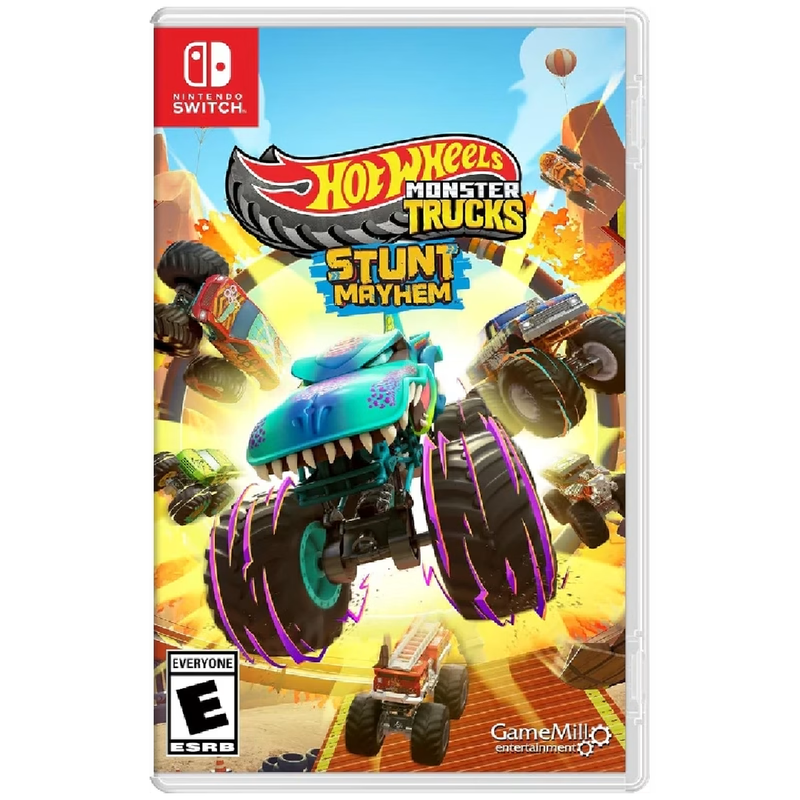 Hot Wheels Monster Trucks: Stunt Mayhem - Nintendo Switch