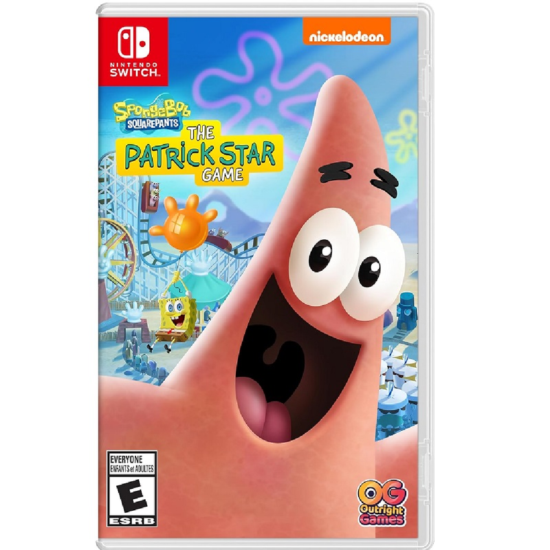 SpongeBob SquarePants: The Patrick Star Game - Nintendo Switch