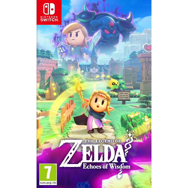 The Legend of Zelda: Echoes of Wisdom - Nintendo Switch