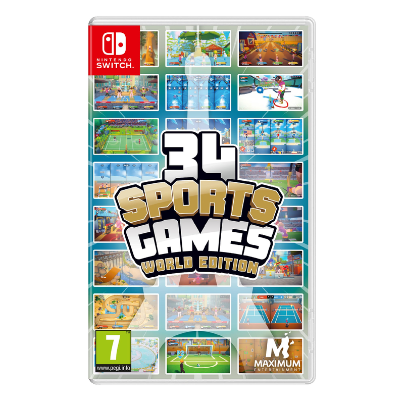 34 Sports Games World Edition - Nintendo Switch