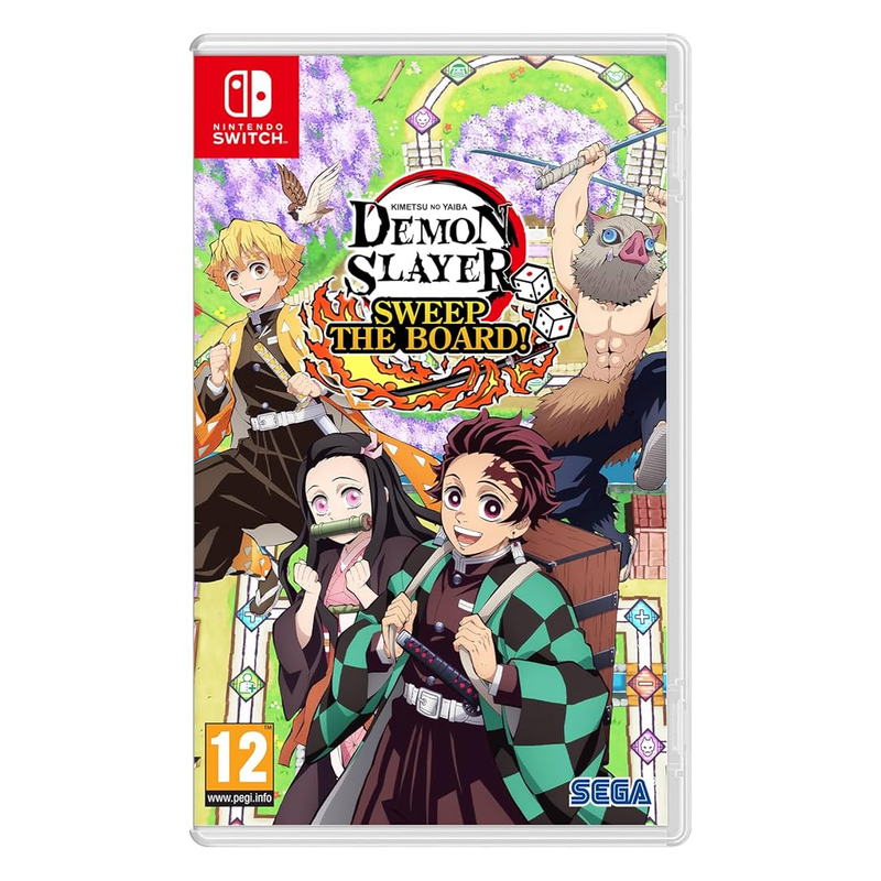 Demon Slayer -Kimetsu no Yaiba- Sweep the Board! - Nintendo Switch