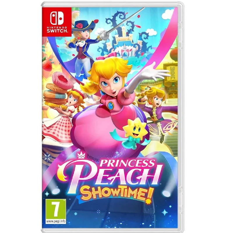 Princess Peach: Showtime! - Nintendo Switch