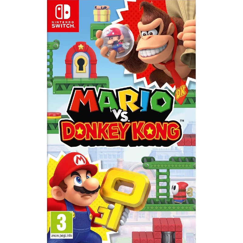 Mario Vs. Donkey Kong - Nintendo Switch