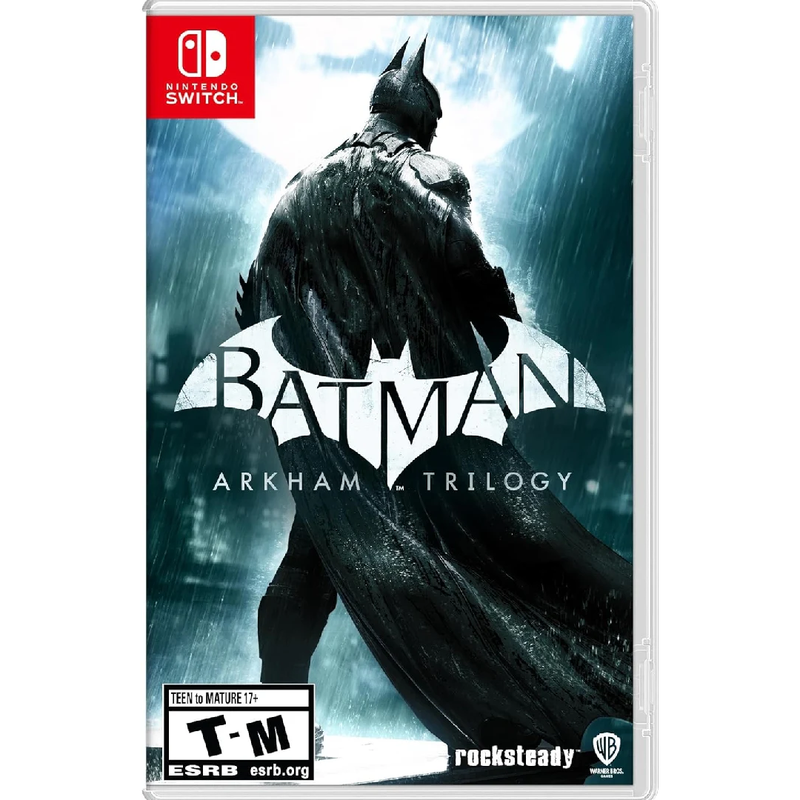Batman: Arkham Trilogy - Nintendo Switch
