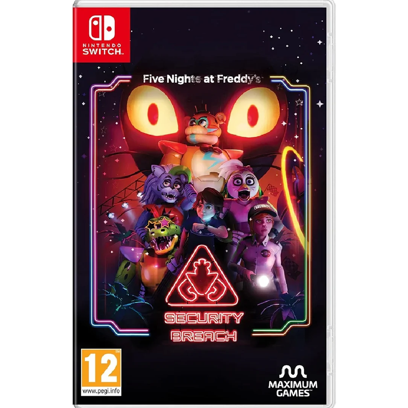 Five Nights at Freddy's: Security Breach - Nintendo Switch