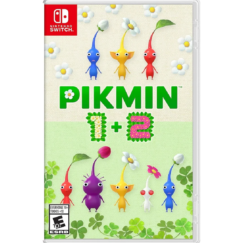 Pikmin 1 + 2 - Nintendo Switch
