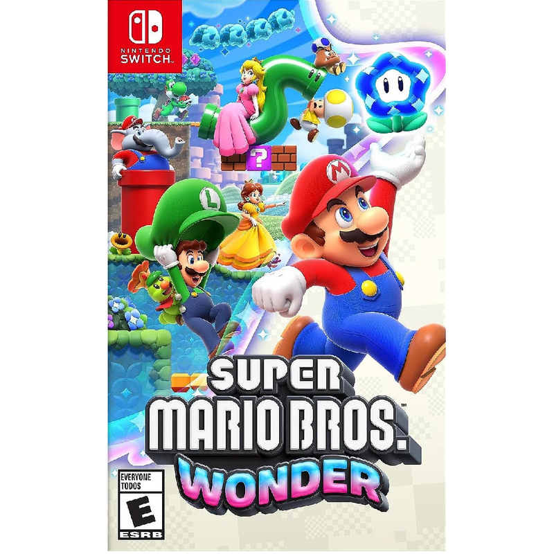 Super Mario Bros. Wonder - Nintendo Switch