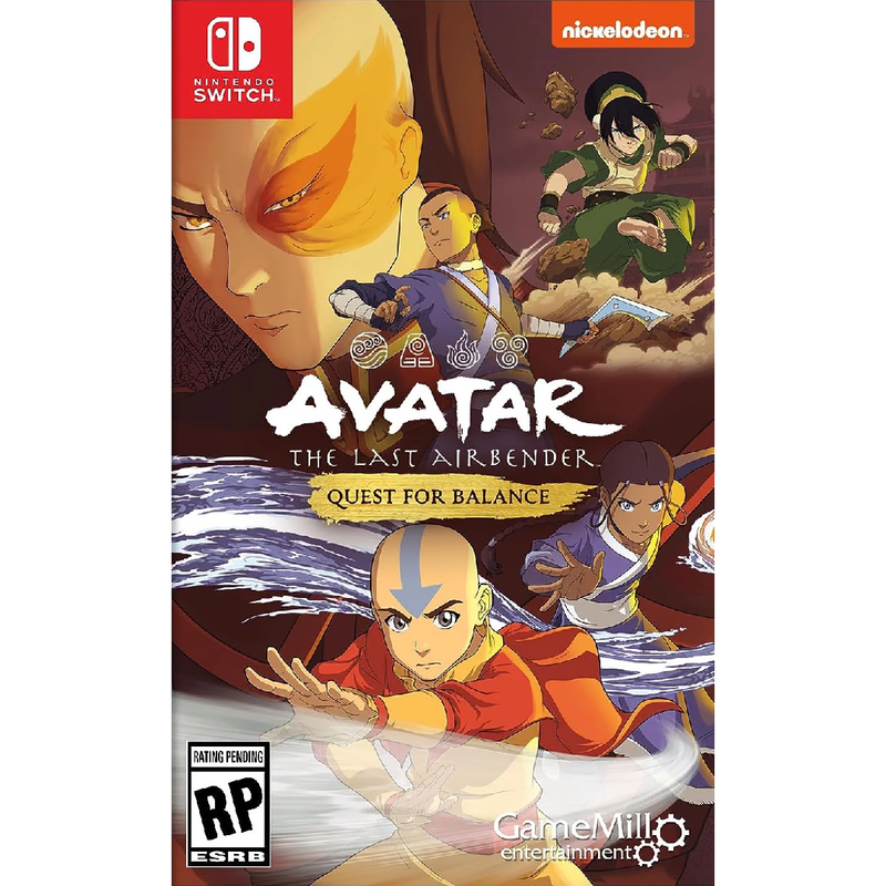 Avatar The Last Airbender: The Quest for Balance - Nintendo Switch