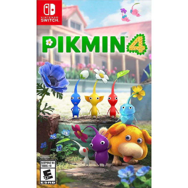 Pikmin 4 - Nintendo Switch