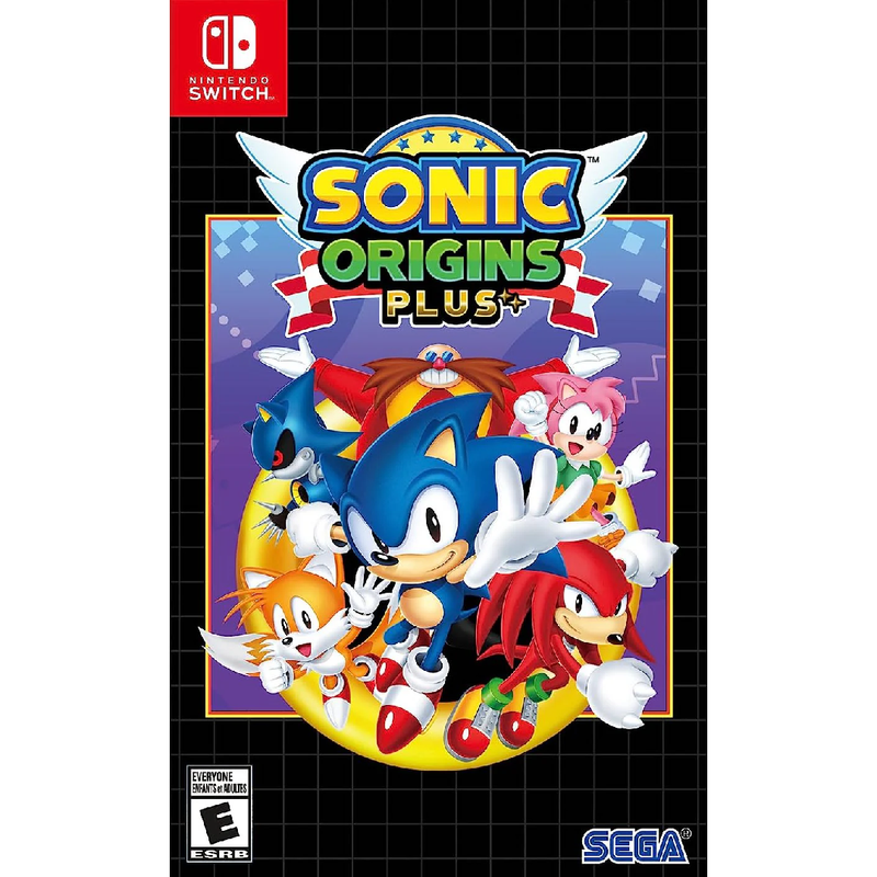 Sonic Origins Plus - Nintendo Switch