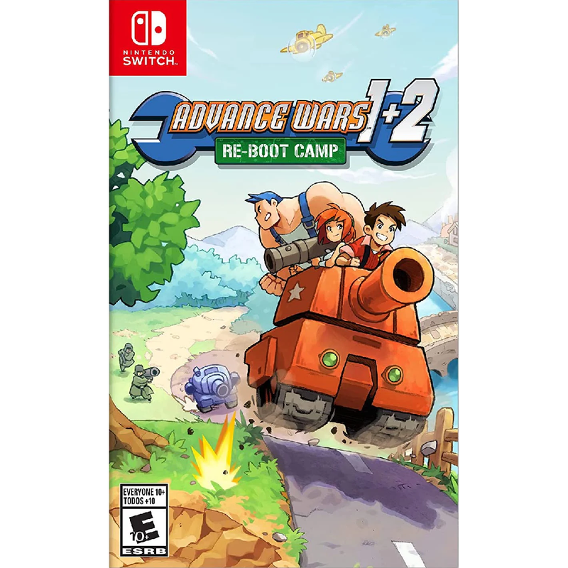 Advance Wars 1+2: Re-Boot Camp - Nintendo Switch