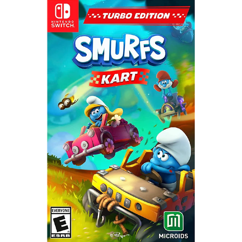 Smurfs Kart - Turbo Edition - Nintendo Switch