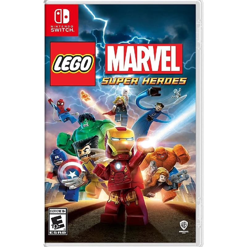 LEGO Marvel Super Heroes - Nintendo Switch