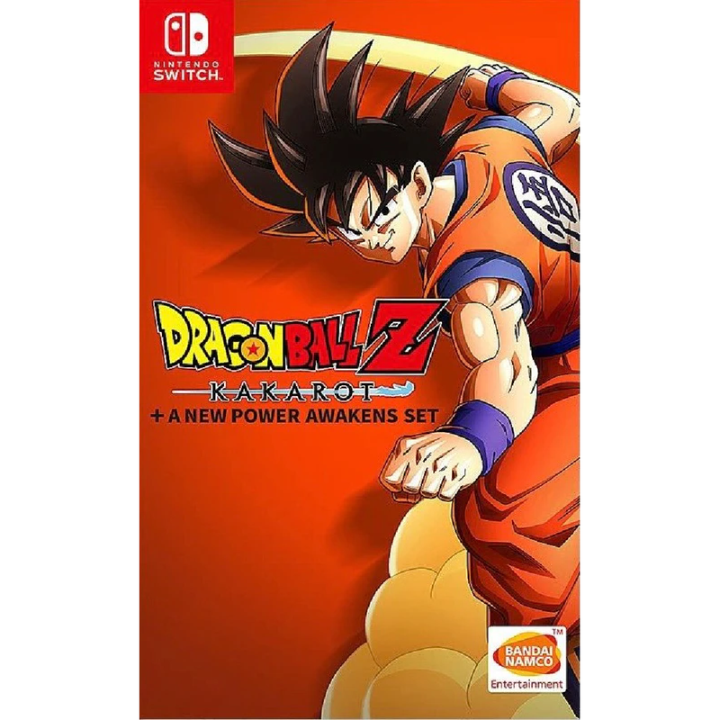 Dragon Ball Z: Kakarot + A New Power Awakens Set - Nintendo Switch