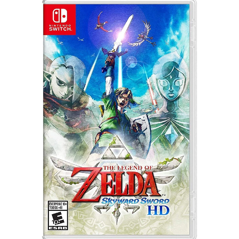 The Legend of Zelda: Skyward Sword HD - Nintendo Switch