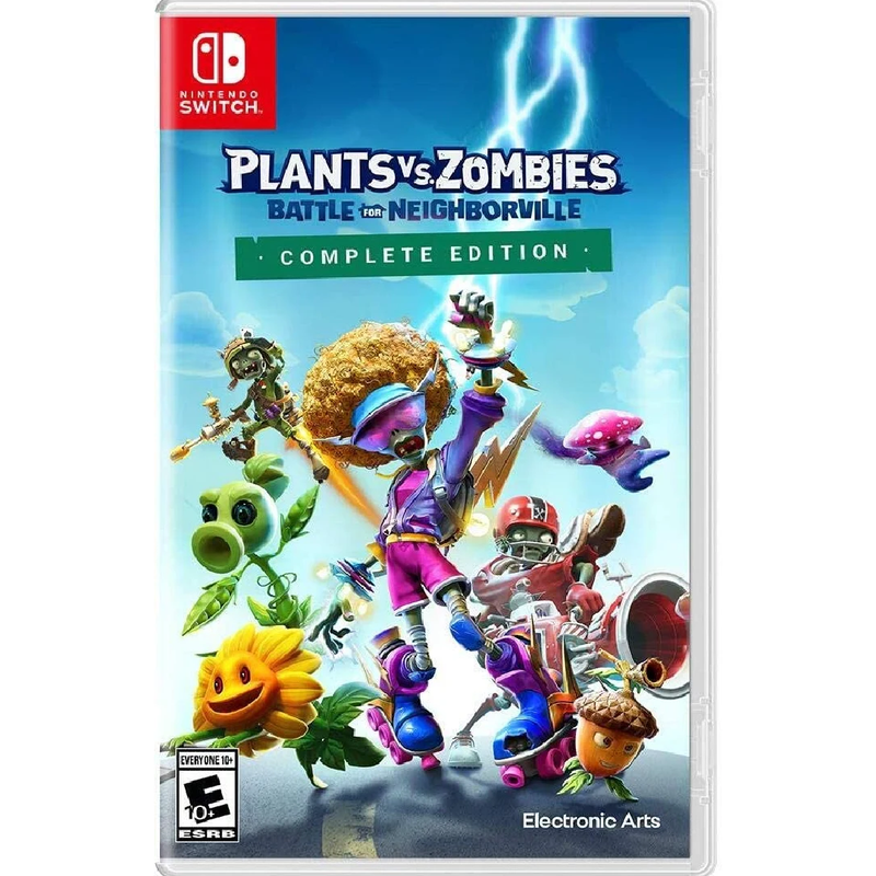 Plants vs. Zombies: Battle for Neighborville Complete Edition - Nintendo Switch
