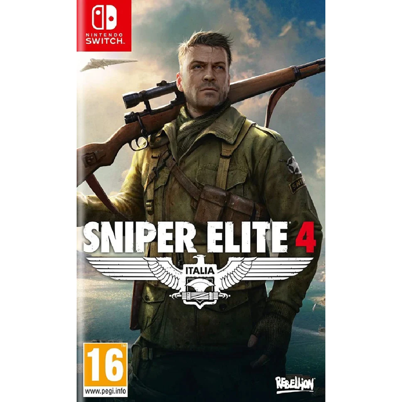 Sniper Elite 4 - Nintendo Switch
