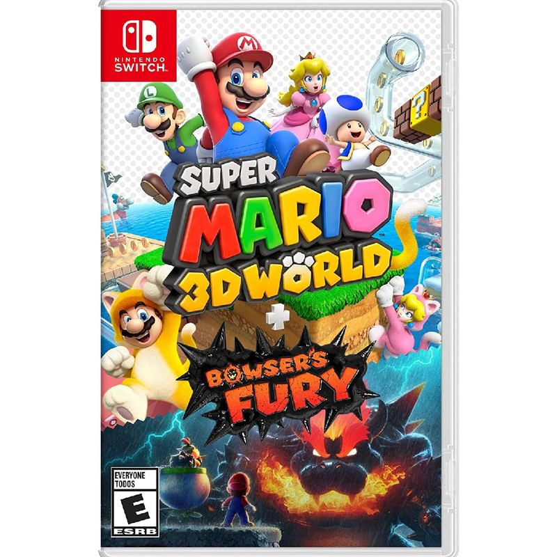 Super Mario 3D World + Bowser’s Fury - Nintendo Switch