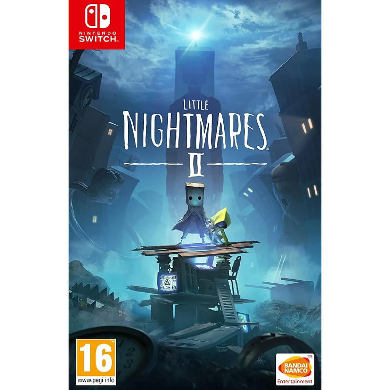Little Nightmares II Day One Edition - Nintendo Switch
