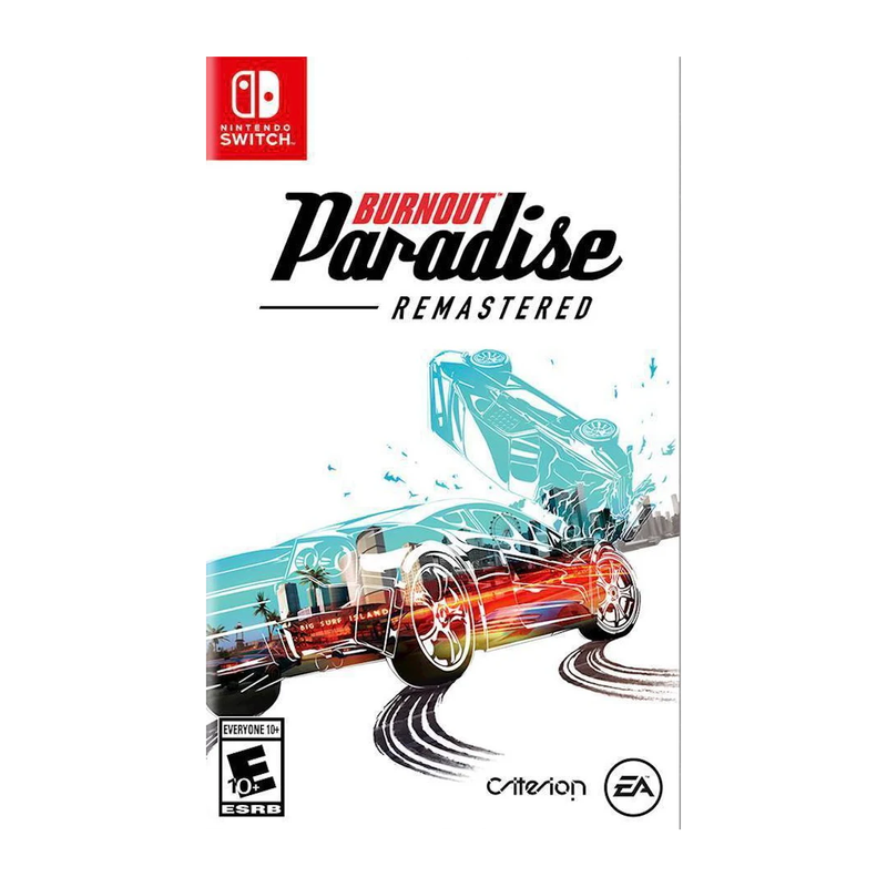 Burnout Paradise Remastered - Nintendo Switch