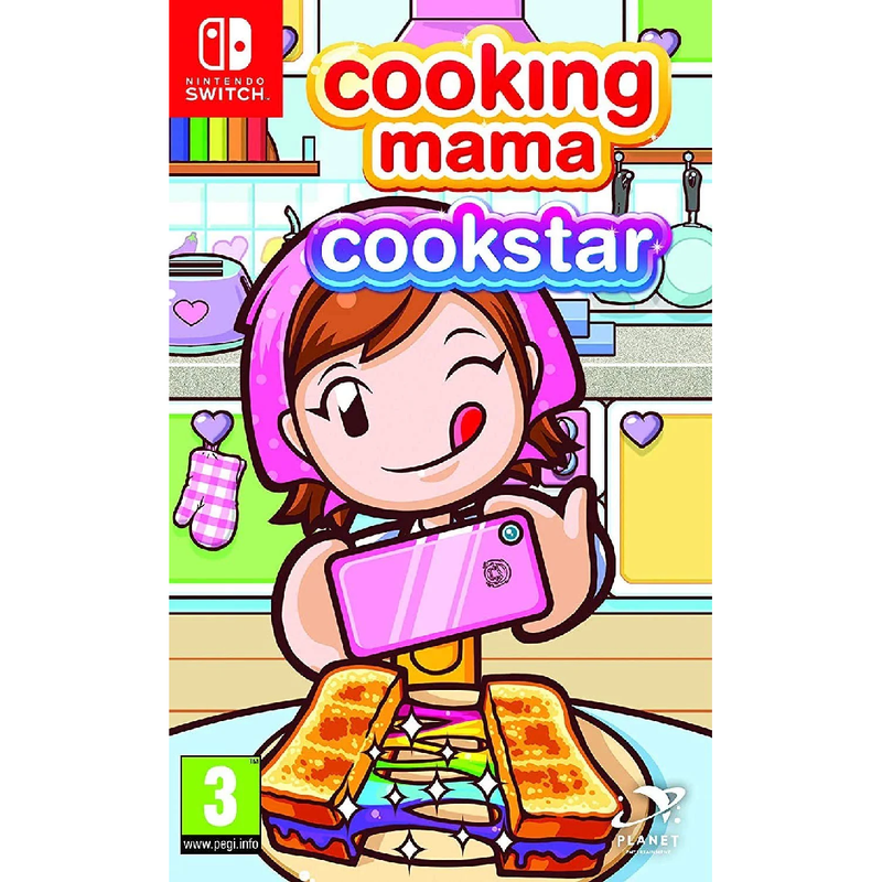 Cooking Mama Cookstar - Nintendo Switch