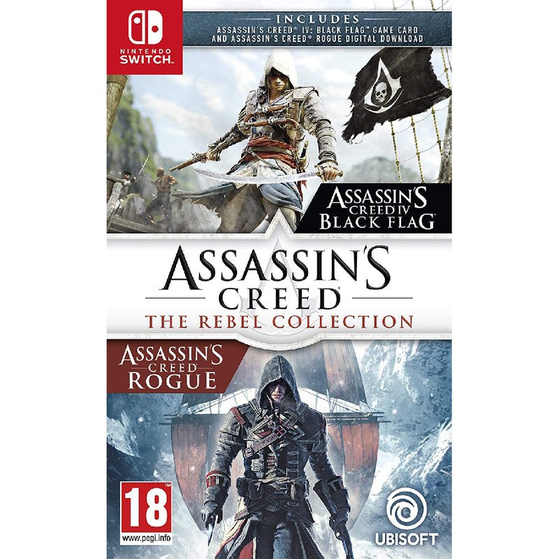 Assassin's Creed: The Rebel Collection - Nintendo Switch