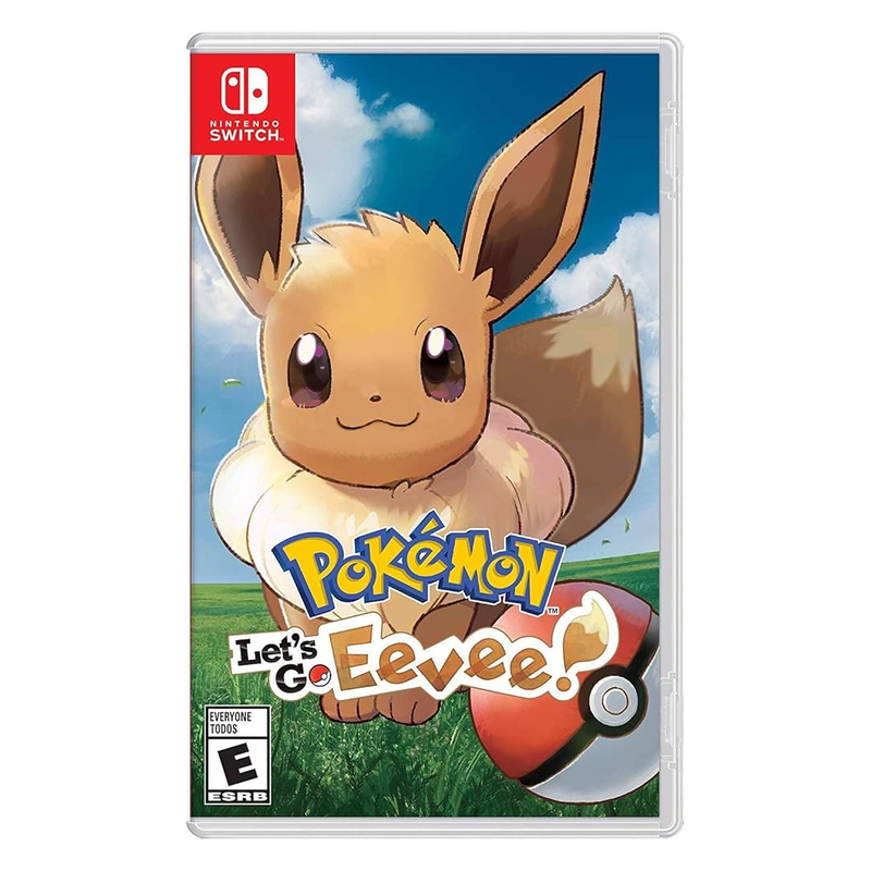 Pokémon: Let’s Go, Eevee! - Nintendo Switch