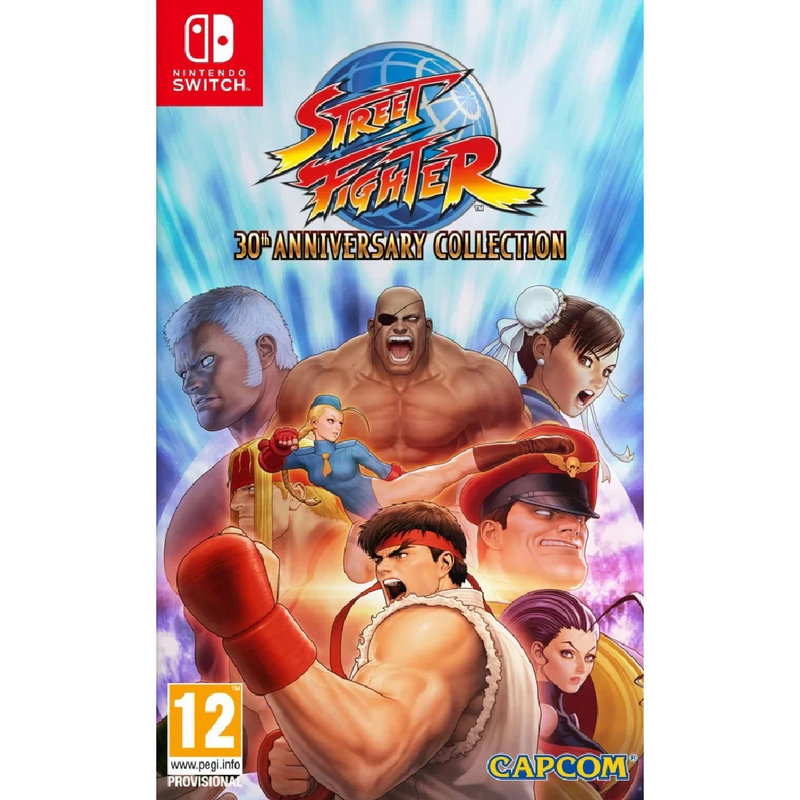 Street Fighter 30th Anniversary Collection - Nintendo Switch