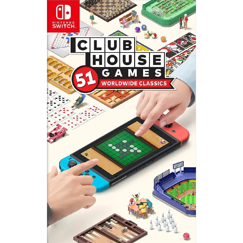 Clubhouse Games: 51 Worldwide Classics - Nintendo Switch