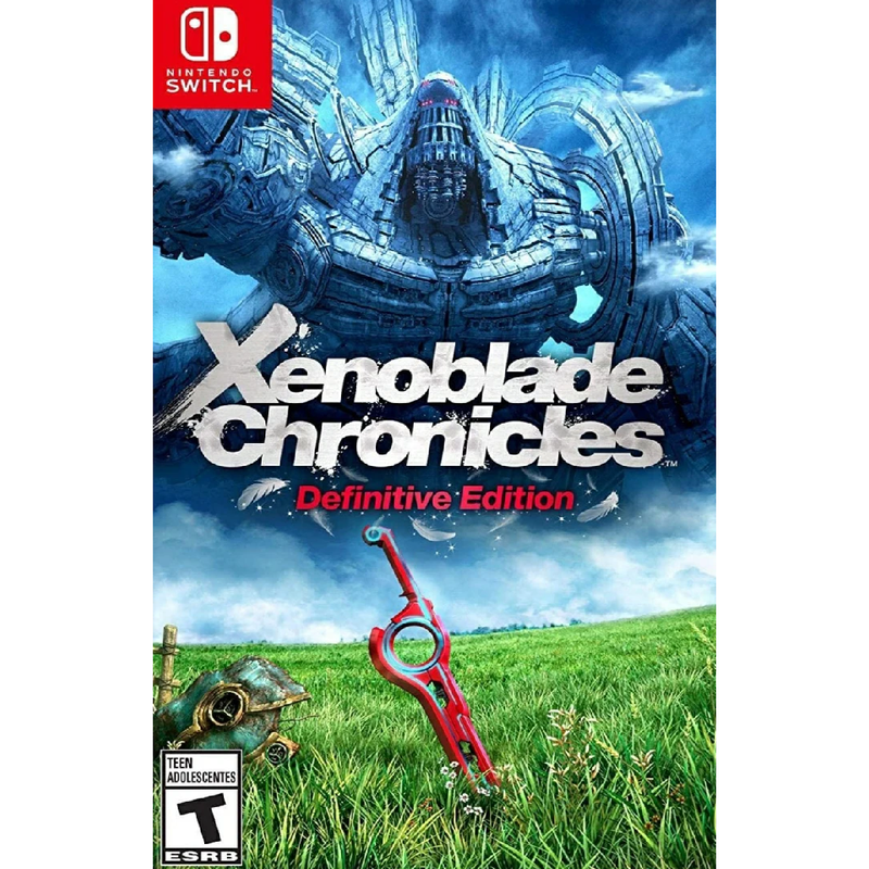 Xenoblade Chronicles: Definitive Edition - Nintendo Switch