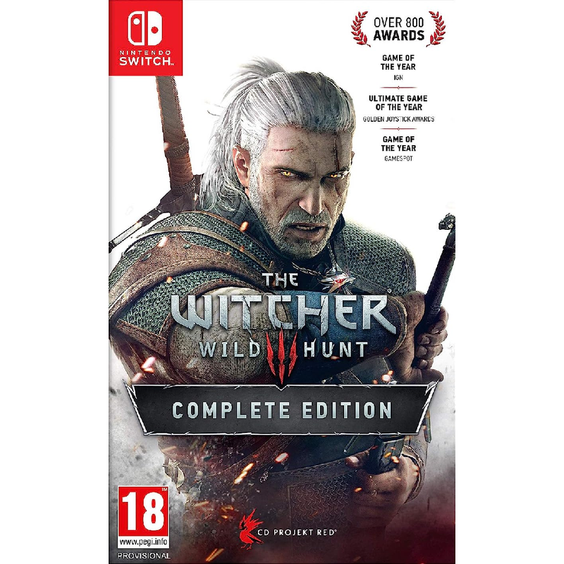 The Witcher 3: Wild Hunt - Nintendo Switch